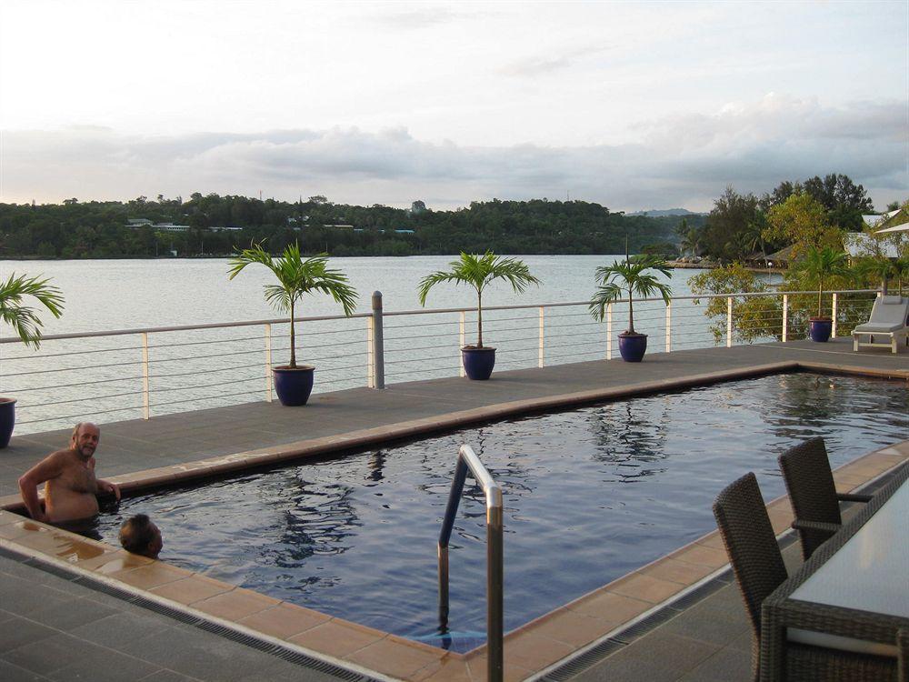 Chantillys On The Bay Port Vila Buitenkant foto