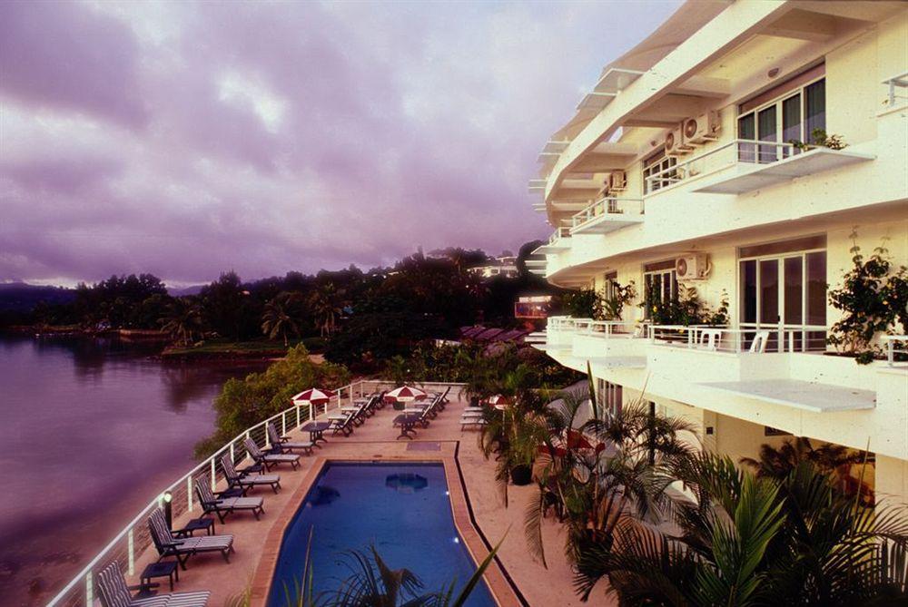 Chantillys On The Bay Port Vila Buitenkant foto
