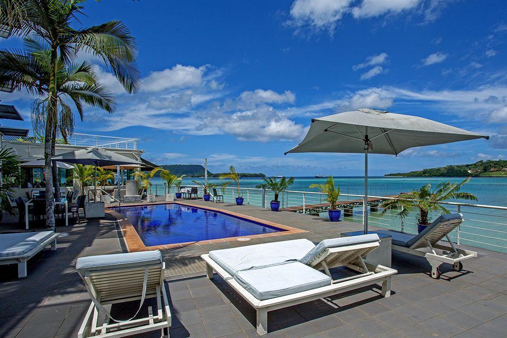 Chantillys On The Bay Port Vila Buitenkant foto