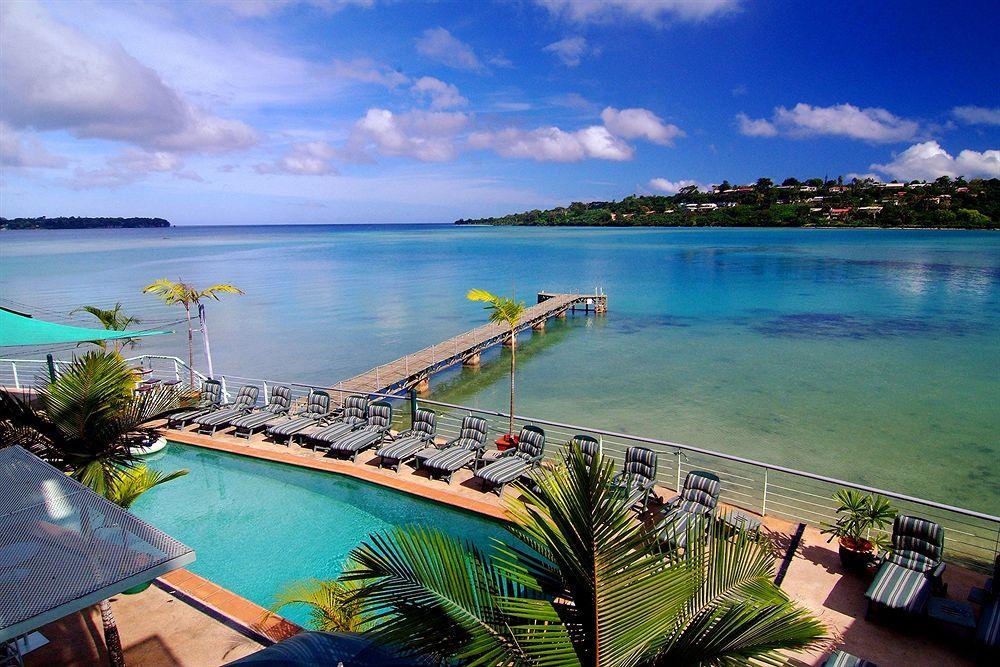 Chantillys On The Bay Port Vila Buitenkant foto
