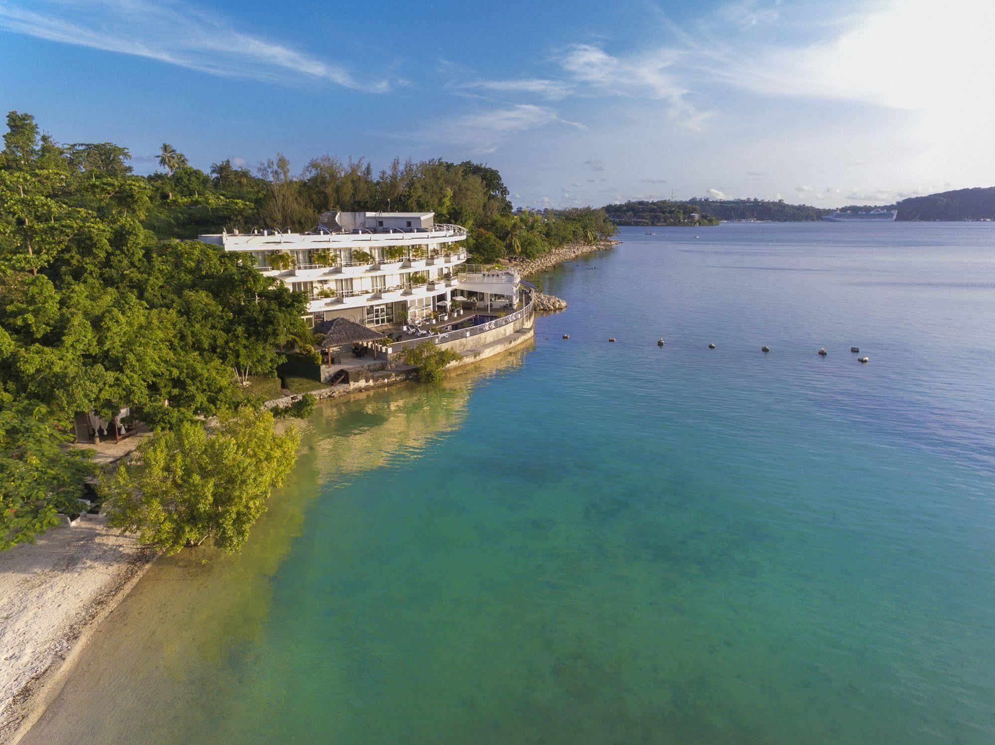 Chantillys On The Bay Port Vila Buitenkant foto